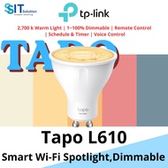 TP-Link Tapo L610 Smart Wi-Fi SportLight 2,700 k Warm Light | 1~100% Dimmable | Remote Control  | Sc