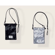 Men's Sling Bag / WTAPS Hang Over Pouch Black / Silver / Unisex