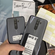 Jual Redmi note 8 pro 6/64GB muluss fullset original