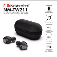 Nakamichi TW211 True Wireless Sport Earphones