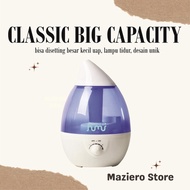 NEW Humidifier Diffuser Kapasitas Besar 3 Liter Lampu Tidur