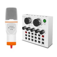 V8 PRO Package with Microphone SF-666 Sound card live V8 Pro V8s V8 bluetooth