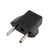 EU-Plug Adapter 2-Pin to EU-2-Round Pin Plug Socket