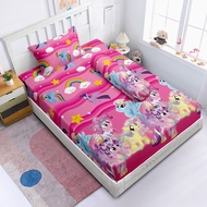 Lady Rose - Sprei Single 90x200 Tinggi 20 -  Little Pony