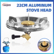 Super Kalan Burner Gas Stove Single Home Portable Cooking Utensil Gas Range Aluminum Mini Stove