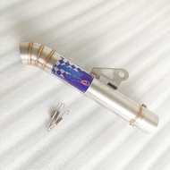 Exhaust SUPER OPEN PIPE AUN 51mm Canister