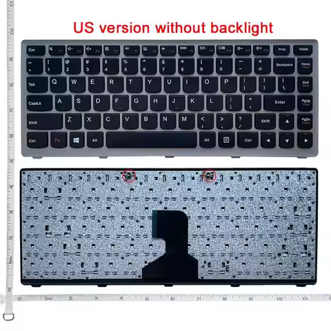 Spanish SP New Keyboard FOR LENOVO Z400 Z400A P400 Z410 Z400T Z400P P400 Laptop