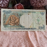 uang 500 monyet tahun 1992