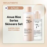 [Anua] RICE 70+CERAMIDEANUA RICE 7O GLOW MILKY TONER 250 ML/ANUA 7 RICE CERAMIDEHYDRATING BARRIER SE