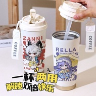 Wuthering Waves/Zani/Zani Game Merchandise Double Drinking Thermos Cup/fper
