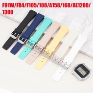 Casio Strap Watch Strap F-105W-1A F-91W F-94WA Premium