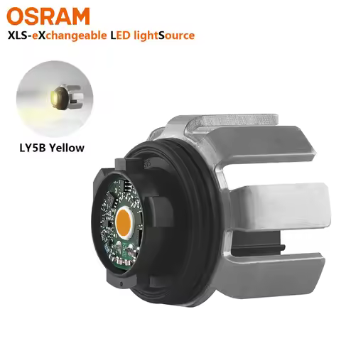 OSRAM LED XLS LY5 Turn Indicator Signal Lamp Rear Light LY5B A1A 2700K Yellow Color Car Exchangeable