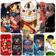 Case For oneplus 6 Case Phone Cover Protective Soft Silicone Black Tpu magical hot anime