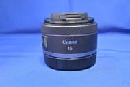新淨 Canon RF 16mm F2.8 STM 輕巧餅鏡 全幅鏡 超廣角 風景一流 R5 R6 R8 R3 RP
