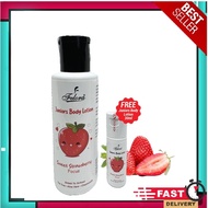 Junior Body Lotion Strawberry l Vanilla Garden l Chocolate l Fresh Milky Losyen 100ml Felora