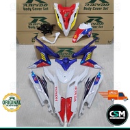 Coverset Bodyset Honda VARIO 150 VARIO 160 GUNDAM SERIES MARVELL IRON MAN CAPTAIN AMERICA WHITE BLUE