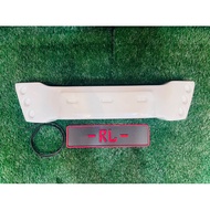 Honda crz Cr-z ZF1 2010 2011 2012 HKS kansai mugen front grill grille sarung kidney cover lip bodyki