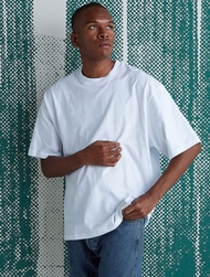 CALVIN KLEIN JEANS - STANDARDS COMPACT COTTON CREWNECK T-SHIRT