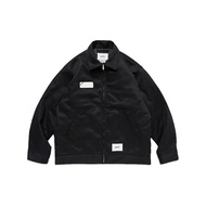 WTAPS Wrecker Jacket CTPL Twill Black Unused