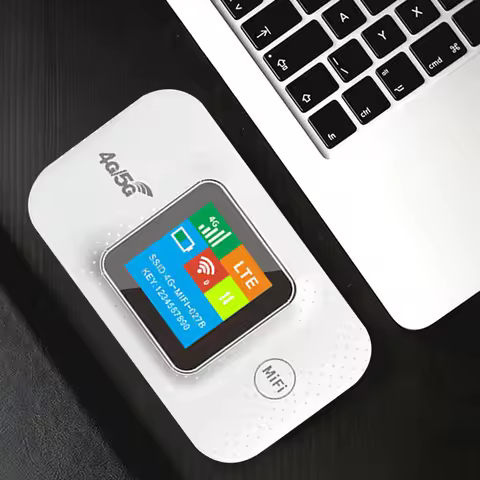4G/5G Mobile WIFI Router 150Mbps 4G LTE Wireless Router 3500mA Portable WiFi Hotspot Travel Pocket M