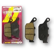 Z800 VERSYS650 2015 VULCANS CB500F CB500R CB500X XADV750 REAR DISC BRAKE PAD