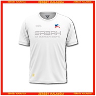 Jersey Sabah | Tshirt Sabah | Free Custom nama