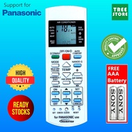 Panasonic Air Condtioner Aircond Remote Control ECONAVI Inverter Ready Stock Air Cond 12 in 1 Controller