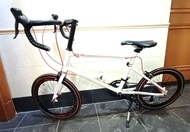TRINX 公路車 G Z4 PRO 小輪徑 (20吋) 單車(白色 16速 公路單車）