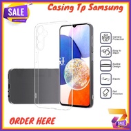 Case Samsung A06 S24 Fe A55 5G/A35 5G/A25 5G/A15 4G 5G/A24 5G/ A34 5G/A54 5G Anti Crack Soft Casing