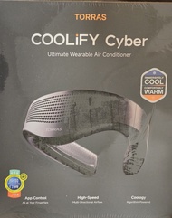 TORRAS COOLiFY Cyber 便攜掛頸式冷暖氣機(黑色)