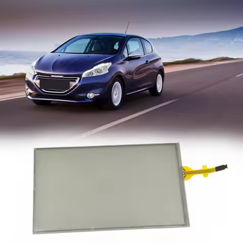 Car 7Inch Contact Screen Glass Digitizer Navigation for Peugeot 208 2008 308 Citroen C5 C4L C3XR LAM