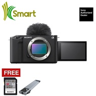 Sony ZV-E1 ZVE1 Mirrorless Camera Body / 28-60mm Kit + Sony 64GB + Manfrotto BaseGrip (Sony Malaysia Warranty)