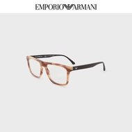 EMPORIO ARMANI/ARMANI Men's All-Match Square Optical Mirror