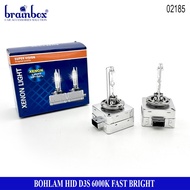 D3S 6000K Fast Bright HID Bulb for Car Lights