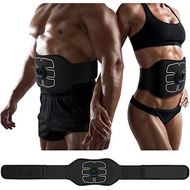 Workout Machine,Abdominal Black ABS Ab Equipment Office Stimulator Home Abdomen Stimulator,Ab Toning