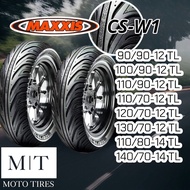 ยางนอกรถจักรยานยนต์ CHENG-SHIN by MAXXIS CS-W1 ขอบ12” ขอบ14”