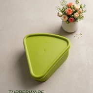 HIJAU Tupperware New Modular Carousel Green (Candy Container)