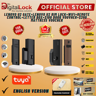 U2 GATE + LENOVO U2 DOOR RIM LOCK FACIAL RECOGNITION BUNDLE+ LETTER BOX LOCK + $200 MATTRESS VOUCHER