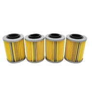 (XDRP) 4PCS Motorcycle Oil Filter for Moto CF500 400 500Cc Cforce Zforce 800Cc CF800 X8 ATV UTV Part