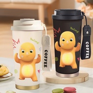 Cute Nailong Tumbler | 500ml | Stainless Steel 316 | Anti-Leak Heat & Cold Resistant 12 Hours | Port