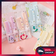 Gratis Ongkir - Sisir Rambut Set 2 In 1 Motif / Sisir Rambut Anak / Sisir Motif / Sisir Rambut / Sis