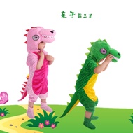 Parent-Child Performance New Style Adult Game Performance Costume Tyrannosaurus Rex Drama Children's