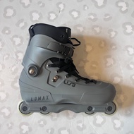 USD - Nick Lomax Aeon (Grey) Aggressive Inline Skates (EU44 RB Blank Liner Promo)