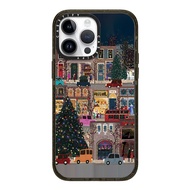 Drop proof CASETI phone case for iPhone 15 15pro 15promax 14 14pro 14promax 13 13pro 13promax hard case christmas nightscape for 12 12promax iPhone 11 case high-quality official