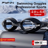 FYNN Goggle Swimming With Power Adult 2025 New Waterproof Anti Fog Man Women Pool Training Gear