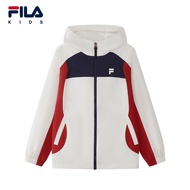 FILA KIDS ORIGINALE FILA ORIGINALE  Boys Woven Jacket (White)