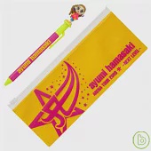濱崎 步 2009巡迴演唱會A ~新起步~ 『NEXT LEVEL』封面造型ayupan原子筆