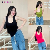 SpinnyHouse Rayon Tank Top Tight Fit Lots Of Stretch Fabrics Chubby Girls Can Wear It. It To Hide Th