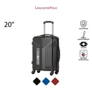 Lancaster Polo 360-degree Wheel TSA Lock Cabin Baggage Luggage Bag (20") 8067