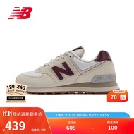 NEW BALANCE运动鞋女鞋百搭轻便复古休闲鞋574系列WL574RCF 38